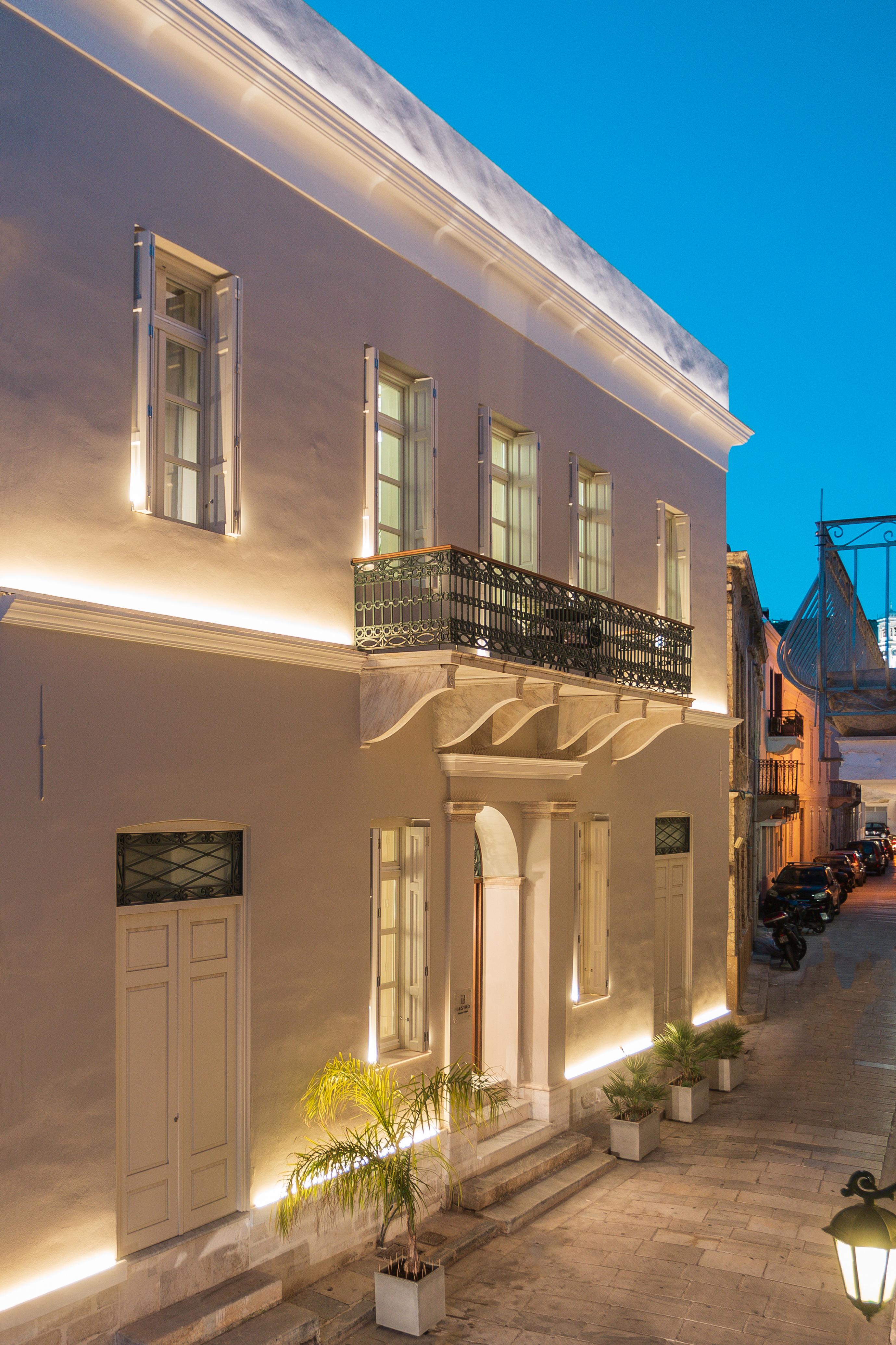 Castro Hotel Syros Ermoupoli Exterior photo